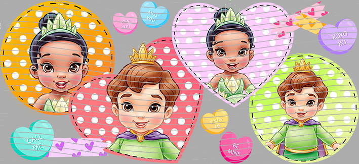 16oz Disney style-D-813